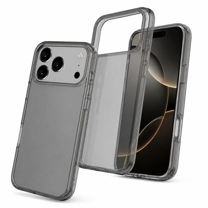 Apple iPhone 17 Pro Transparent Case Smoke Clear Mobile Cover MagSafe Compatible Phone Case