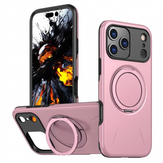 Pink MagSafe iPhone 17 Pro Max Case, Protective Phone Case, Shockproof Mobile Cover