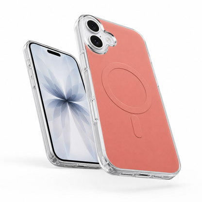 Premium Pink Apple iPhone 16 Shockproof MagSafe Compatible Phone Case