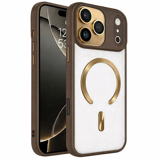 Dual Layer Phone Case – Desert Artic Mist Rich Craft Cover MagSafe Compatible