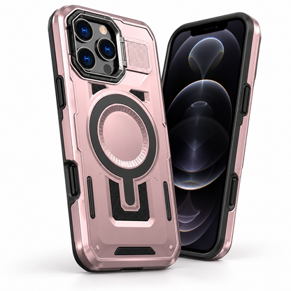 Shield Mate case in rose gold for Apple iPhone 12 / 12 Pro.
