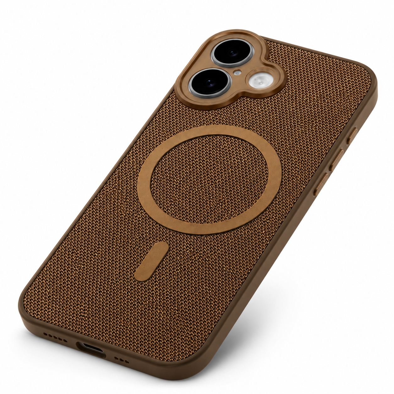 Premium Grip Weave Case, Desert Mobile Cover, Slim Shockproof iPhone 16 Case