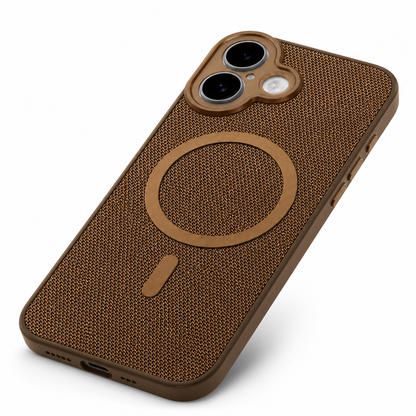 Premium Grip Weave Case, Desert Mobile Cover, Slim Shockproof iPhone 16 Case