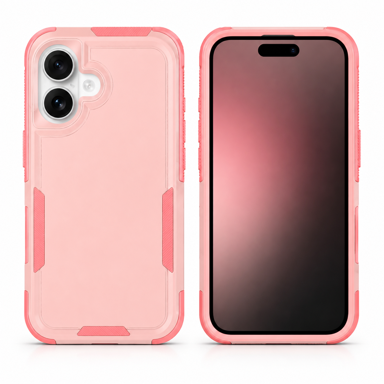 Pink Comm Lite protective case for Apple iPhone 17