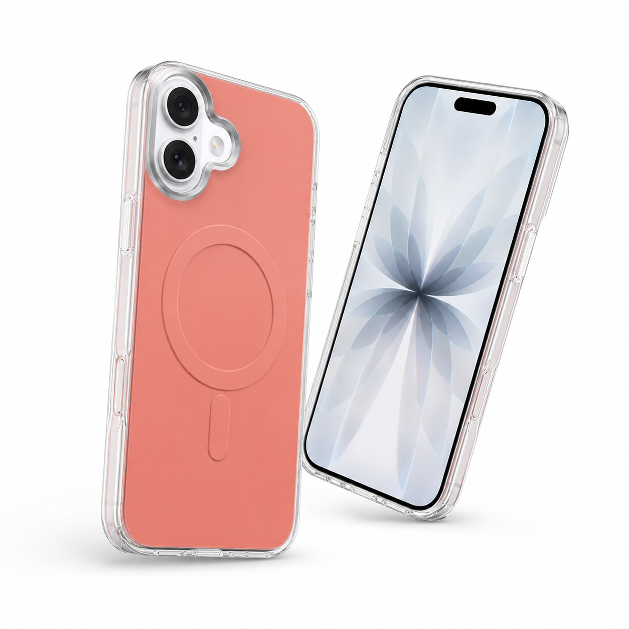 Apple iPhone 16 Pink MagSafe Magnetic Protective Mobile Cover