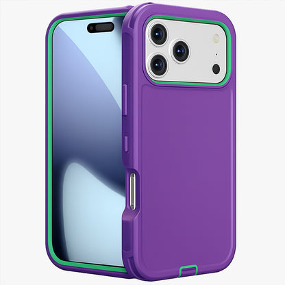 Apple iPhone 17 Pro Purple Triple Protection Case, Shockproof Phone Case, MagSafe Case, Protective Mobile Cover