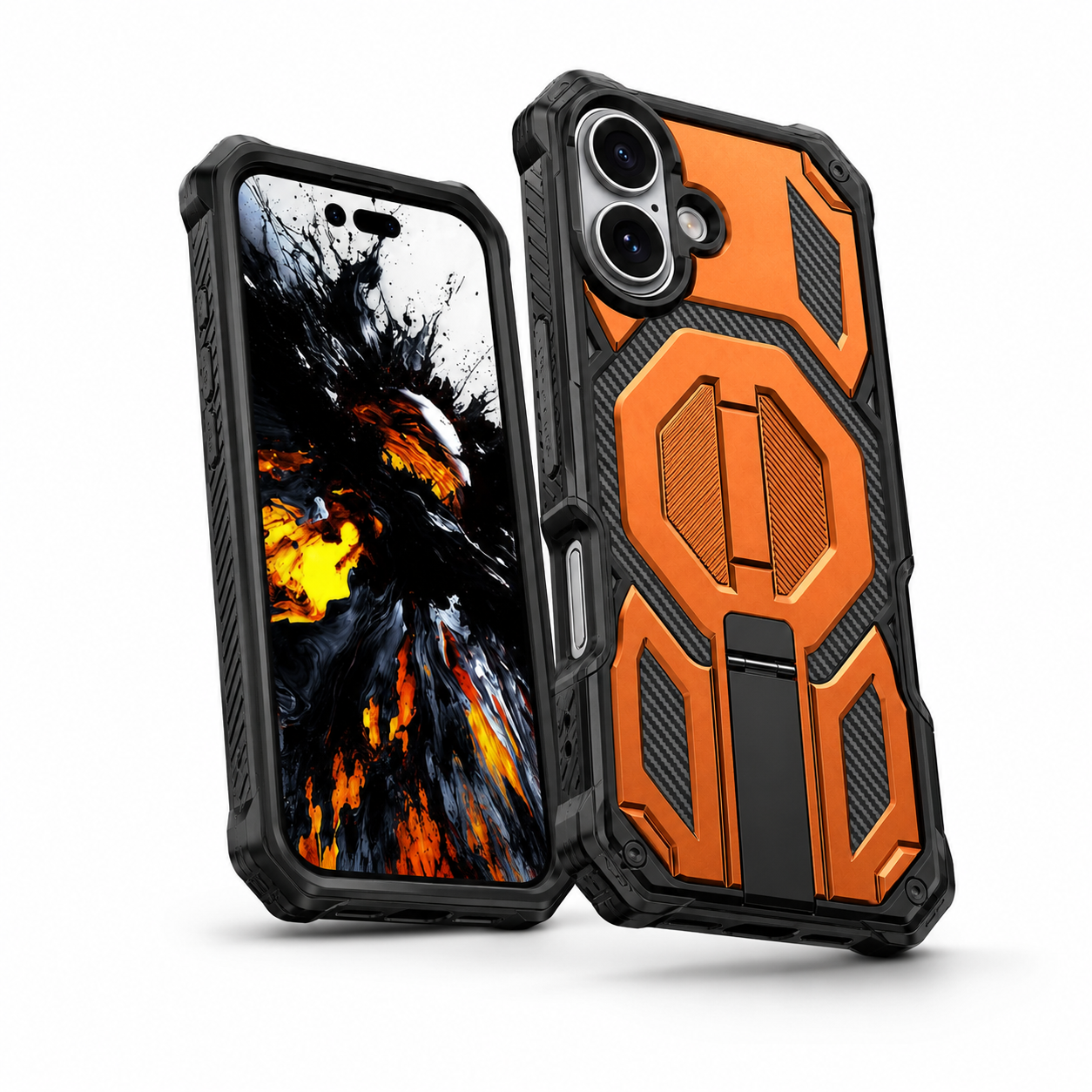 Shockproof iPhone 17 protective phone cover