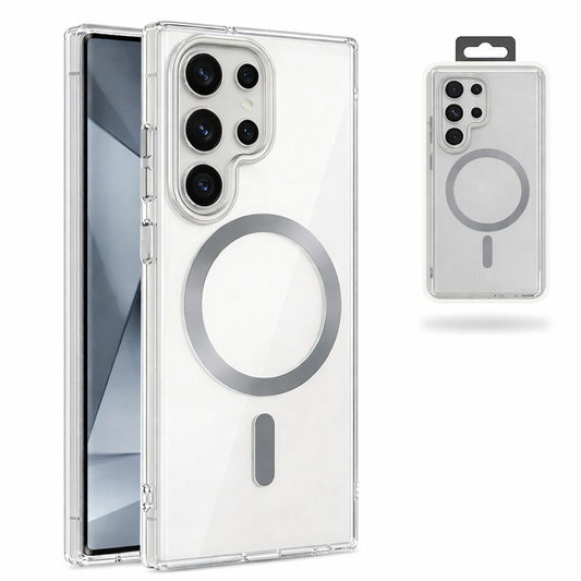 Dual Layer Phone Case – Grey Spectra Cover MagSafe Compatible