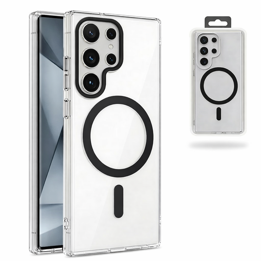 Dual Layer Phone Case – Black Spectra Cover MagSafe Compatible