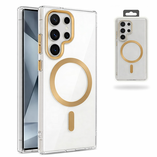 Dual Layer Phone Case – Gold Spectra Cover MagSafe Compatible