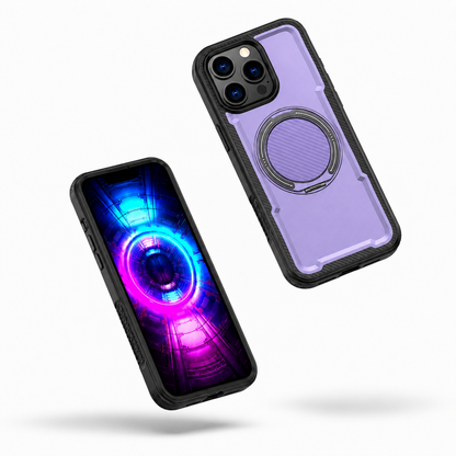 Purple MagSafe Covert case for Apple iPhone 12 / 12 Pro