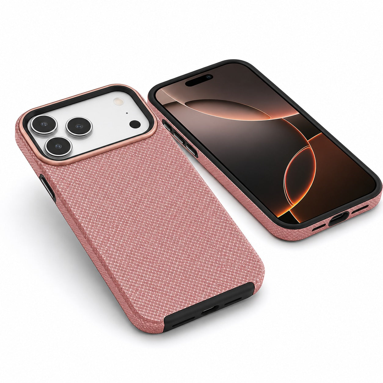 Military Grade Phone Case, Apple iPhone 17 Pro Max Protective Cover, Luxury Phone Case, Lightweight Smartphone Case