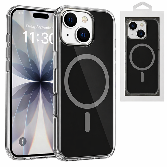 Dual Layer Phone Case – Black Airloop Cover MagSafe Compatible