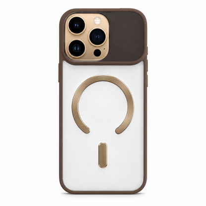 Desert gold Arctic Mist MagSafe case for Apple iPhone 12 / 12 Pro