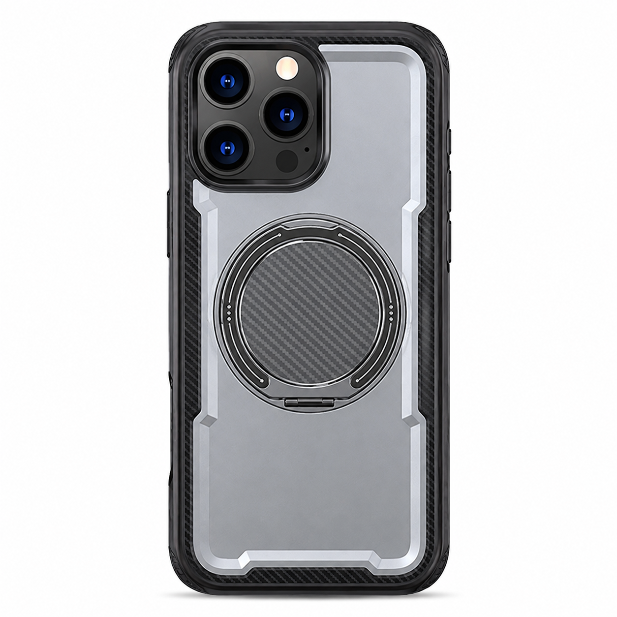 Grey MagSafe Covert case for Apple iPhone 12 / 12 Pro