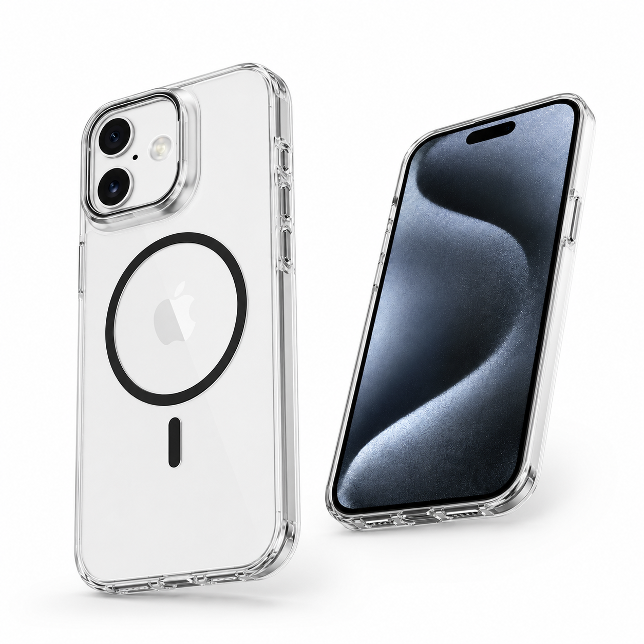 Transparent Protective Phone Case for Apple iPhone 17 Military Grade Drop Protection Case