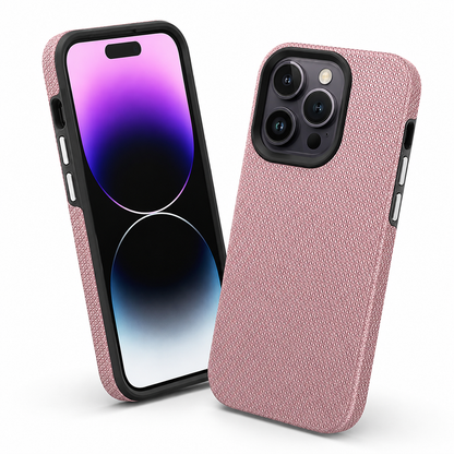Triangle texture protective back cover for Apple iPhone 12