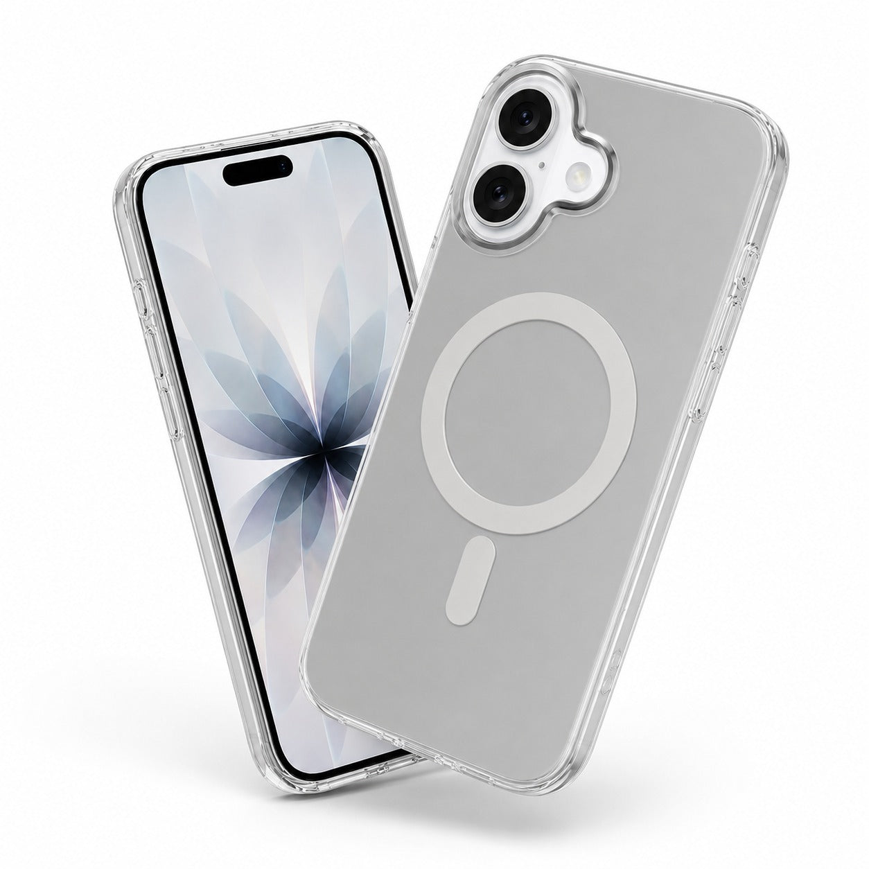 Slim White MagSafe Case Apple iPhone 17 Anti Scratch Mobile Cover