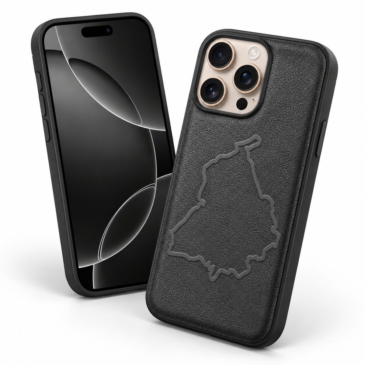 PNB black crafted case for Apple iPhone 12 / 12 Pro