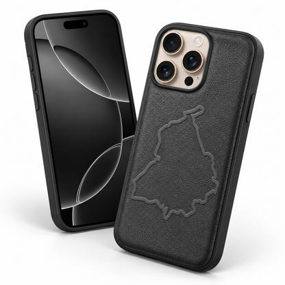 PNB black crafted case for Apple iPhone 12 / 12 Pro
