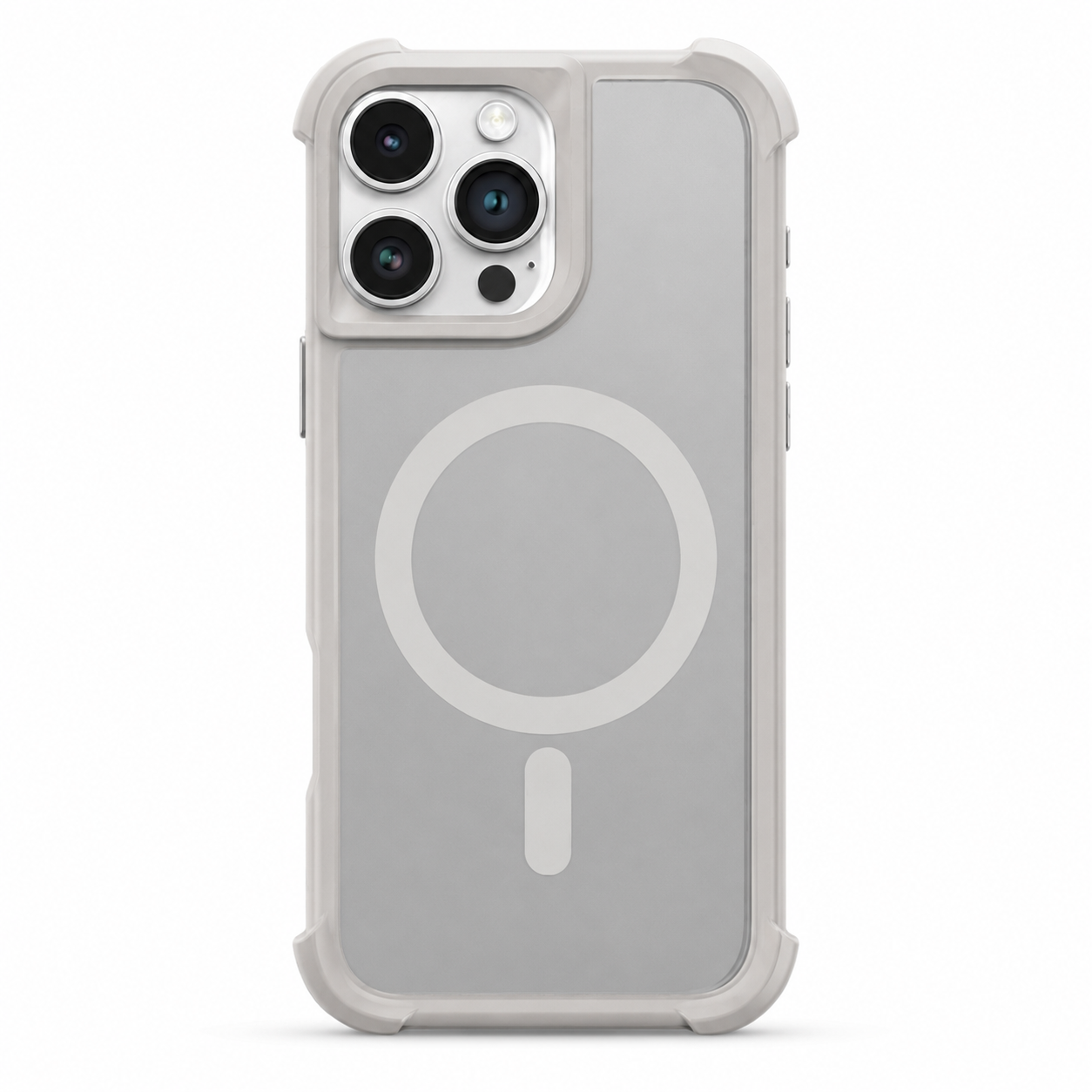 Grey MagSafe Apex case for Apple iPhone 12 / 12 Pro