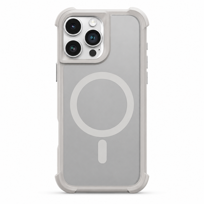 Grey MagSafe Apex case for Apple iPhone 12 / 12 Pro