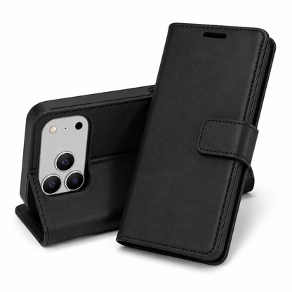 Luxury BlueMoon Diary Case for Apple iPhone 17 Pro Max Protective Flip Wallet Case