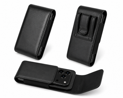 Premium Smartphone Belt Case for Apple iPhone 17 Pro Max Vertical Holster