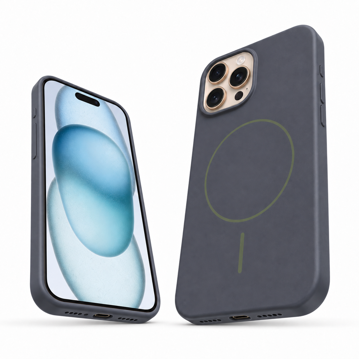 Navy shockproof case for Apple iPhone 12 Pro 6.1 inch