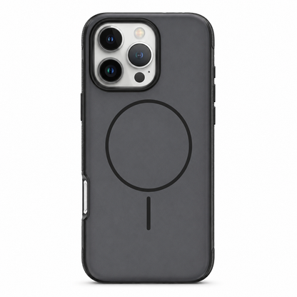 Black MagSafe Glam case for Apple iPhone 12 / 12 Pro