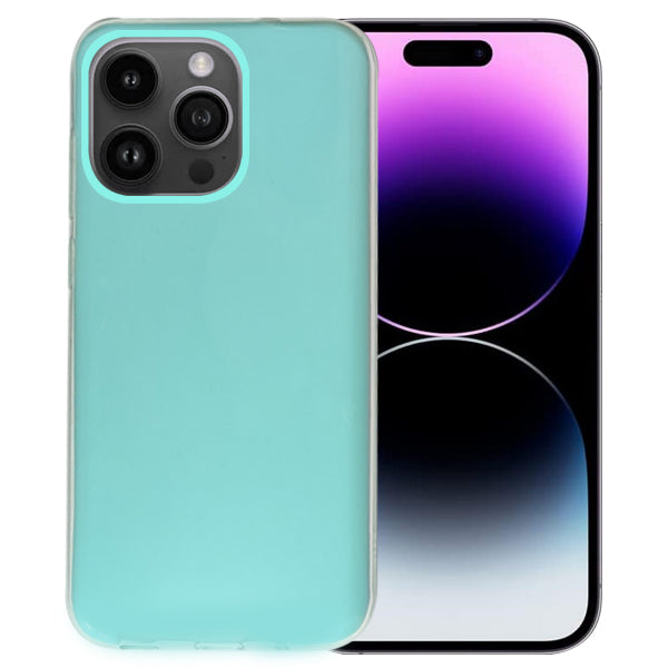 Dual Layer Phone Case – Teal Candy Cover