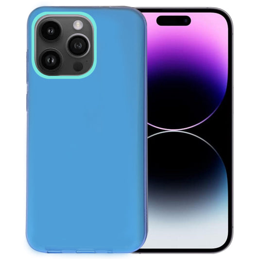 Dual Layer Phone Case – Blue Candy Cover