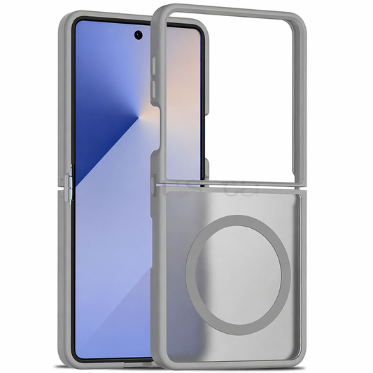 Dual Layer Phone Case – Grey Link Shield Cover MagSafe Compatible