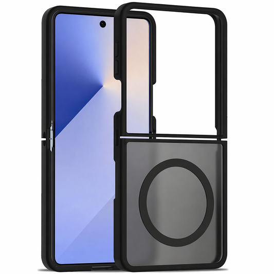 Dual Layer Phone Case – Black Link Shield Cover MagSafe Compatible