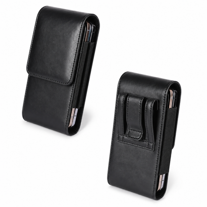 Durable Phone Belt Pouch with Metal Clip for Apple iPhone 17 Pro Max