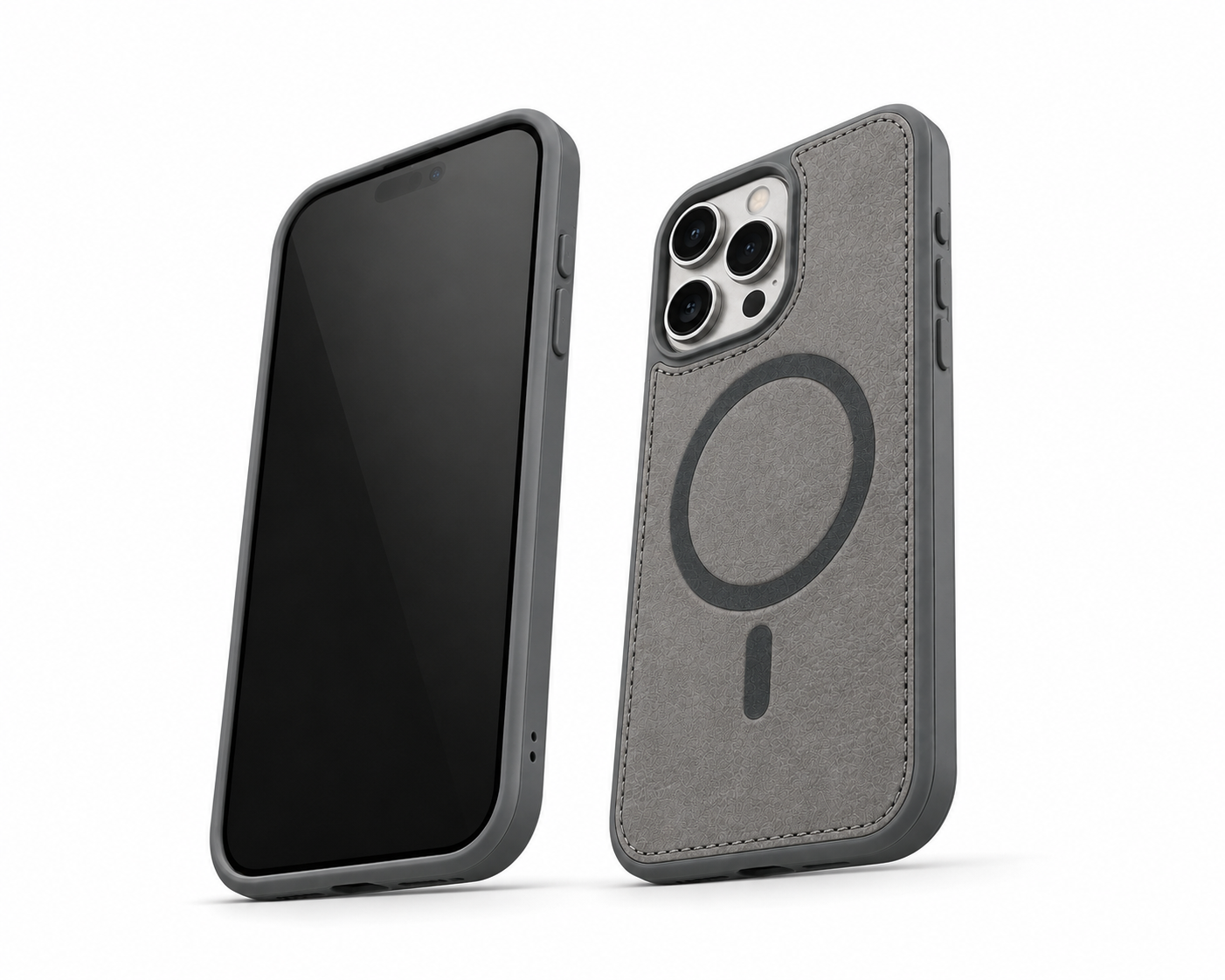 Grey shockproof case for Apple iPhone 12 Pro 6.1 inch
