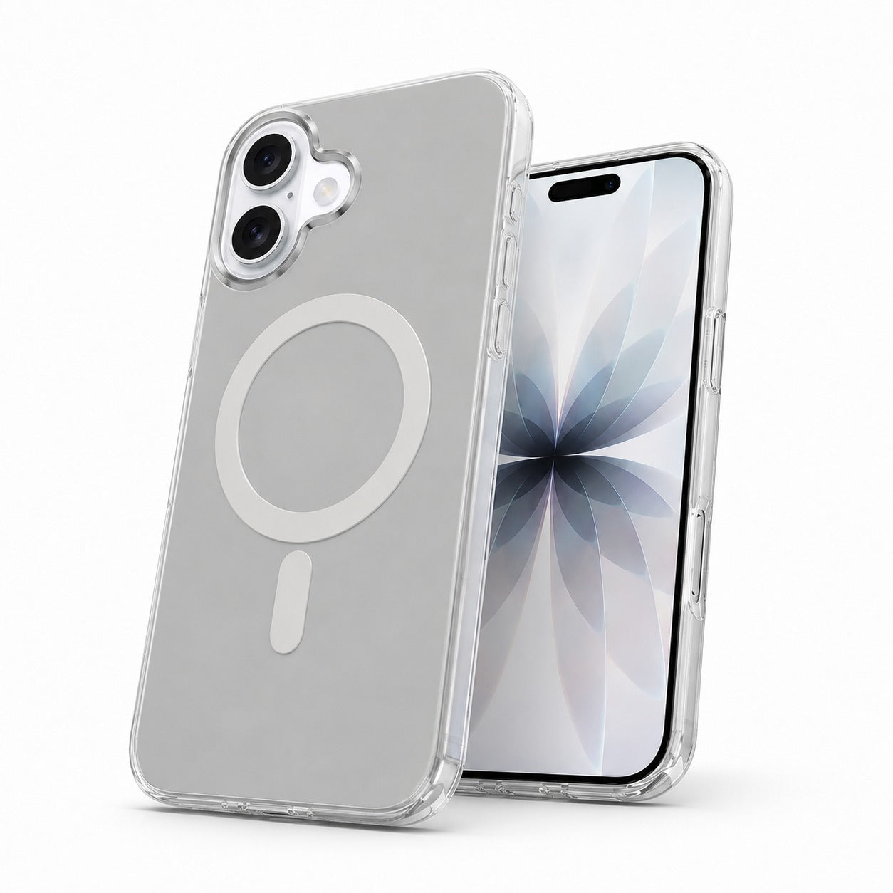 Apple iPhone 17 White MagSafe Magnetic Protective Mobile Cover
