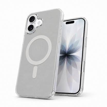 Apple iPhone 17 White MagSafe Magnetic Protective Mobile Cover