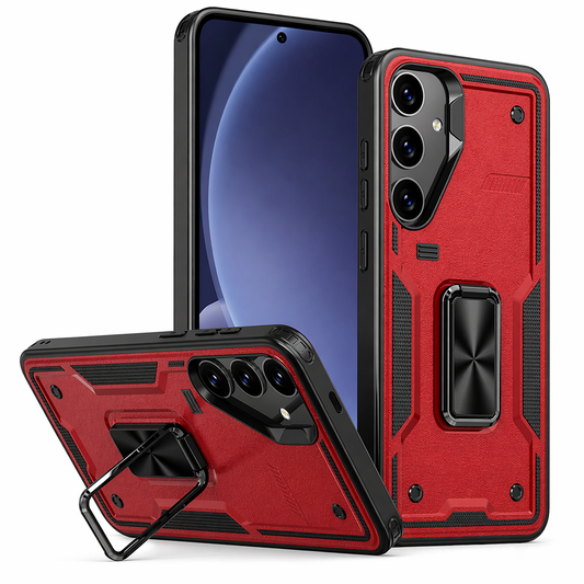 Dual Layer Phone Case – Red Adventure Echo Design Cover MagSafe Compatible