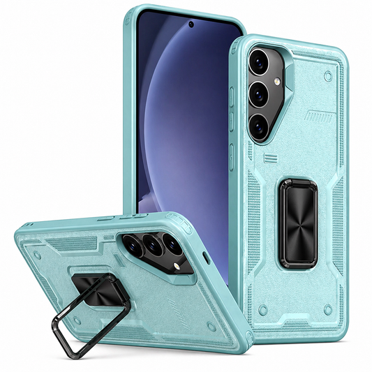 Dual Layer Phone Case – Teal Adventure Echo Design Cover MagSafe Compatible