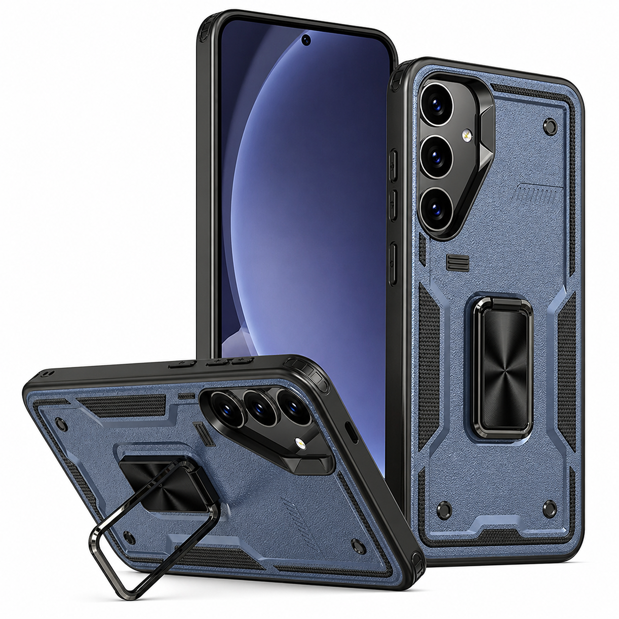 Dual Layer Phone Case – Navy Adventure Echo Design Cover MagSafe Compatible