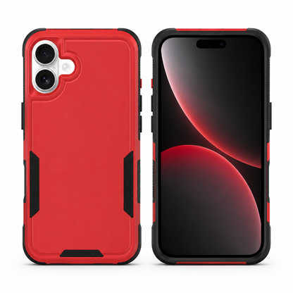 Red Comm Lite protective case for Apple iPhone 17