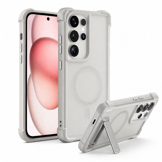 Dual Layer Phone Case – Grey Apex Cover MagSafe Compatible