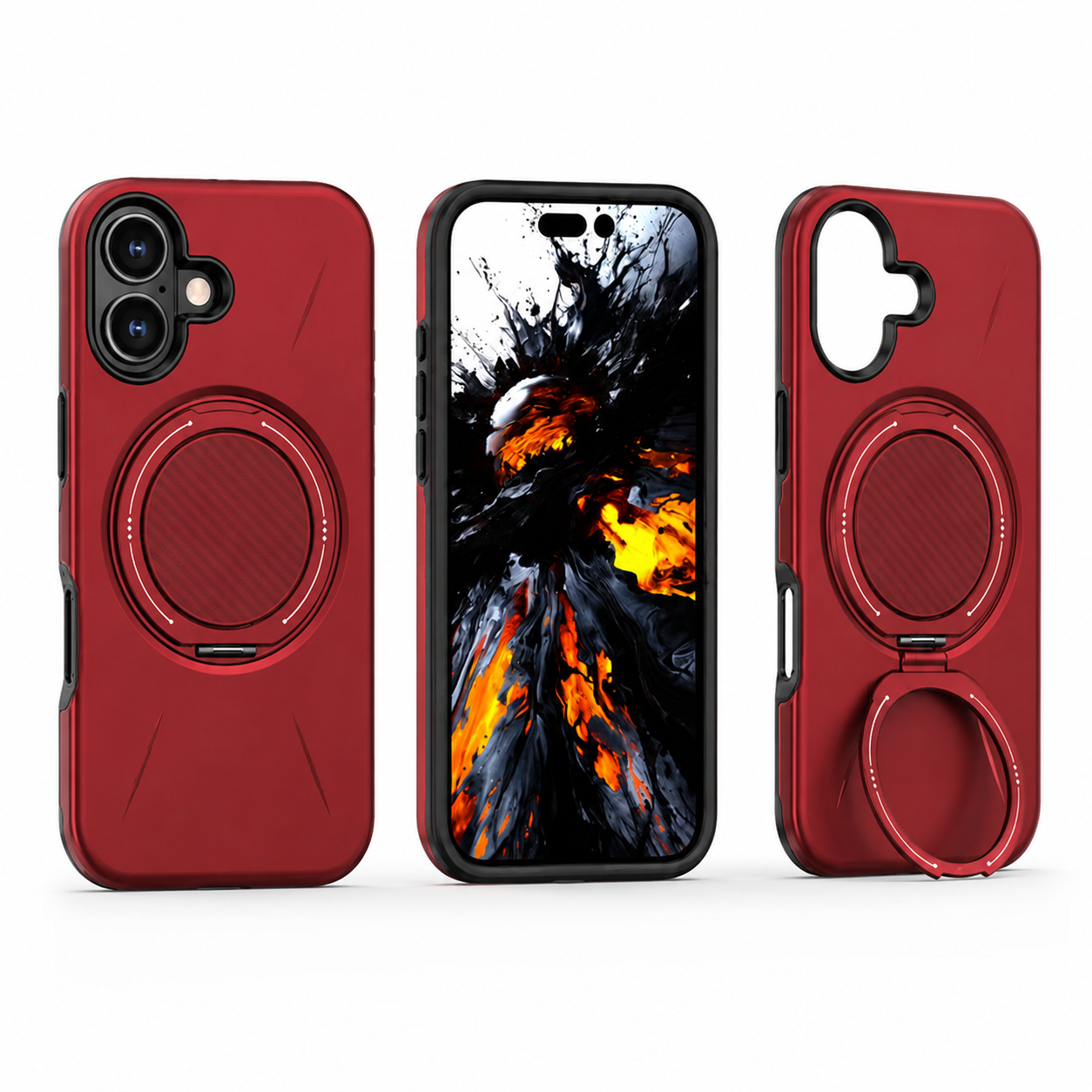 MagSafe Phone Cover for Apple iPhone 17, military-grade protective case, designer smartphone case, anti-slip mobile cover
