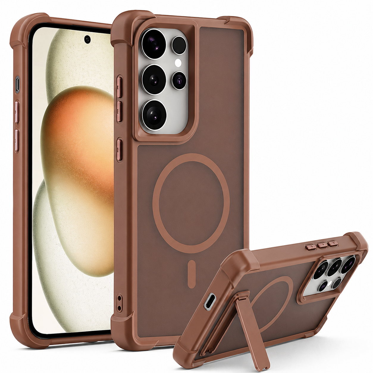 Dual Layer Phone Case – Desert Apex Cover MagSafe Compatible