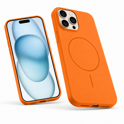 Orange shockproof case for Apple iPhone 12 Pro 6.1 inch