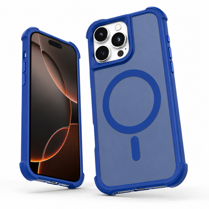 Blue Apex shockproof case for Apple iPhone 12 Pro 6.1 inch