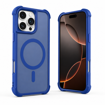 Blue iPhone 12 MagSafe protective phone cover