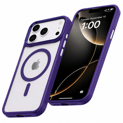 Military Grade Phone Case, Wireless Charging Compatible Case, Durable Smartphone Case, Anti Scratch Phone Cover