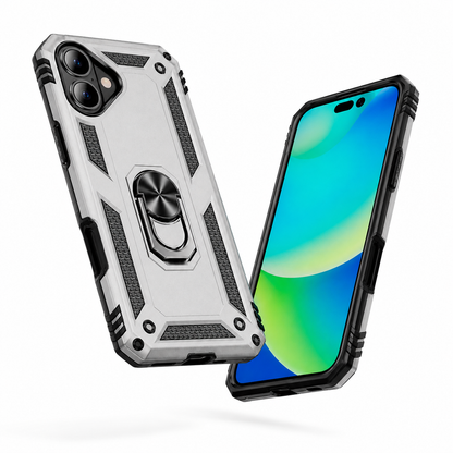 Slim rugged anti-slip protective mobile case for Apple iPhone 17